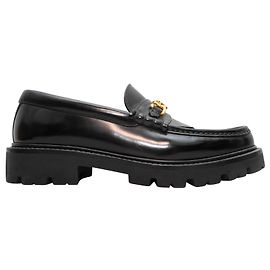 Céline CELINE Flats T.EU 37 Leather Black