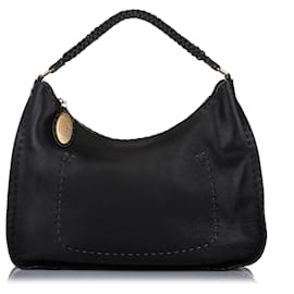 Fendi-Sacs à main FENDI T. Cuir-Noir
