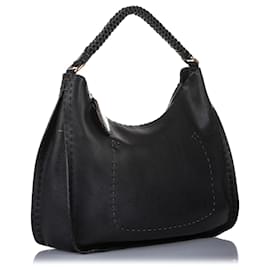 Fendi-Sacs à main FENDI T. Cuir-Noir