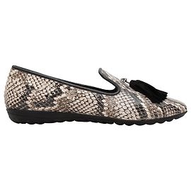GIUSEPPE ZANOTTI Flats T.EU 37 Exotic leathers White