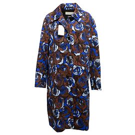 Cappotti DRIES VAN NOTEN T.FR 40 Sintetico Marrone