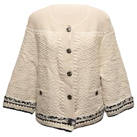 Chanel-CHANEL Knitwear T.FR 46 Cashmere-Cream