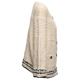 Chanel-CHANEL Knitwear T.FR 46 Cashmere-Cream