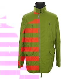 Moncler-Reversible orange jacket-Orange