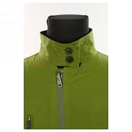 Moncler-Reversible orange jacket-Orange