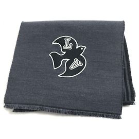 Louis Vuitton Echarpe LV Harmony Reversible Scarf Grey