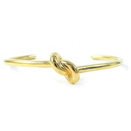 Céline-Celine Knot Extra-Thin Bracelet Gold-Golden,Metallic