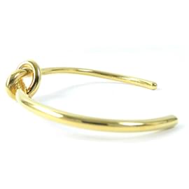 Céline-Celine Knot Extra-Thin Bracelet Gold-Golden,Metallic