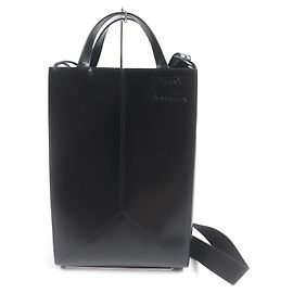 Borsa tote 2 in 1 geometrica tricolore Paul Smith Nero