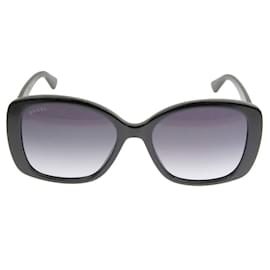 Gucci-Gucci GG Marmont Sunglasses Black Gradient-Black