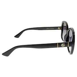 Gucci-Gucci GG Marmont Sunglasses Black Gradient-Black