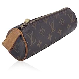 Louis Vuitton-Vintage Monogram Trousse Rondo Round Zip Pouch M47630-Brown