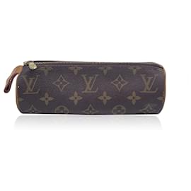 Louis Vuitton-Vintage Monogram Trousse Rondo Round Zip Pouch M47630-Brown