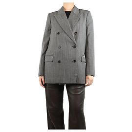 Joseph Blazer Chapone nero e avorio - taglia UK 10 Nero
