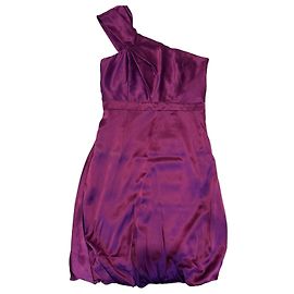 Dark purple mini dress Armani Exchange Dark purple