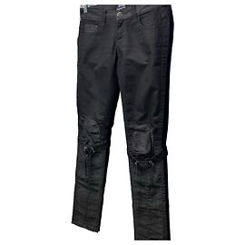 Jean Paul Gaultier Jeans en denim noir M Noir
