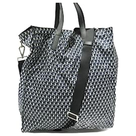 Prada-PRADA RE-NYLON 33 CM PATTERNED SHOULDER BAG TOTE BAG-Multiple colors