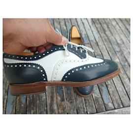 Church's-derbies church s 8G 42 LARGE bi color-Multiple colors