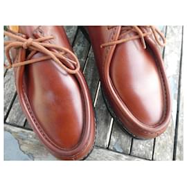 Paraboot-paraboot michael 44.5 worn only once-Brown