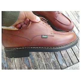 Paraboot-paraboot chambord 44.5 new never worn-Brown