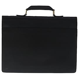Louis Vuitton-LOUIS VUITTON Epi Serviette Conseiller Business Bag Black M54422 LV Auth 97125-Black
