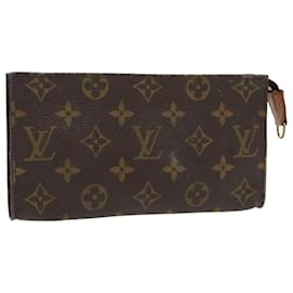Louis Vuitton-LOUIS VUITTON Monogram Bucket GM Pouch Accessory Pouch LV Auth 96560-Monogram
