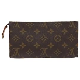 Louis Vuitton-LOUIS VUITTON Monogram Bucket GM Pouch Accessory Pouch LV Auth 96560-Monogram