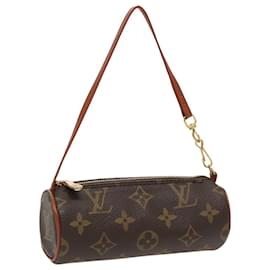 Louis Vuitton-LOUIS VUITTON Monogram Papillon Pouch Pouch LV Auth 97246-Monogram