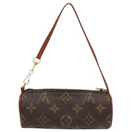 Louis Vuitton-LOUIS VUITTON Monogram Papillon Pouch Pouch LV Auth 97246-Monogram