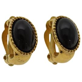 Chanel-CHANEL Earring metal Gold Tone CC Auth bs19064-Other