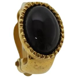 Chanel-CHANEL Earring metal Gold Tone CC Auth bs19064-Other