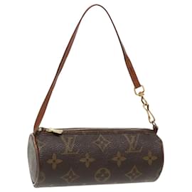Louis Vuitton-LOUIS VUITTON Monogram Papillon Pouch Pouch LV Auth 96103-Monogram