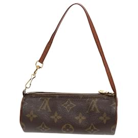 Louis Vuitton-LOUIS VUITTON Monogram Papillon Pouch Pouch LV Auth 96103-Monogram