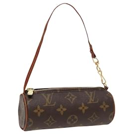 Louis Vuitton-LOUIS VUITTON Monogram Papillon Pouch Pouch LV Auth ep6110-Monogram