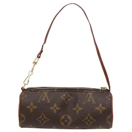 Louis Vuitton-LOUIS VUITTON Monogram Papillon Pouch Pouch LV Auth ep6110-Monogram
