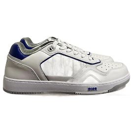 Baskets DIOR T.EU 44 Cuir Blanc