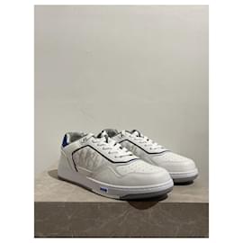 Dior-DIOR Trainers T.EU 44 Leather-White