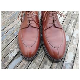 Paraboot-paraboot 10 44 very good condition-Brown