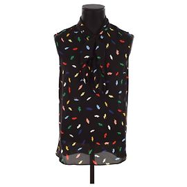 Sonia Rykiel Bluse Schwarz