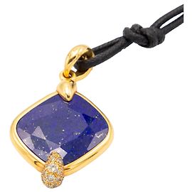 Pendente Lapis Pomellato Ritratto Blu
