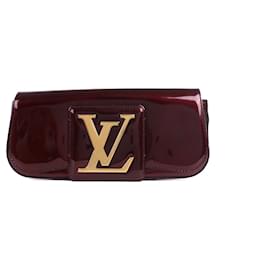 Louis Vuitton-LOUIS VUITTON Bolsas de mão T. Couro-Bordeaux