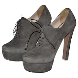 Prada-ankle boots-Taupe