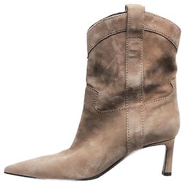 Sergio Rossi Botines de ante topo - talla EU 37 Otro