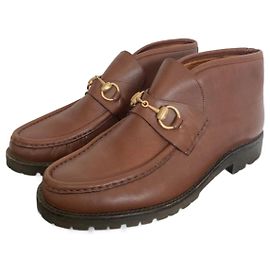 Gucci Horsebit Light brown