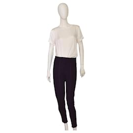 Fendi-Pants, leggings-Black