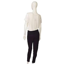 Fendi-Pants, leggings-Black
