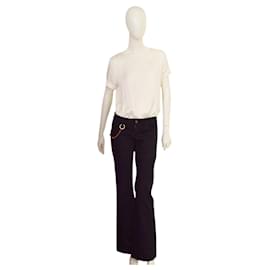 Gucci-Pants, leggings-Black