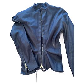 Louis Vuitton Completo con Gonna Blu