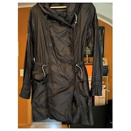 Louis Vuitton-Coats, Outerwear-Black