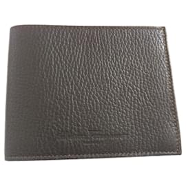 Salvatore Ferragamo-Wallets Small accessories-Dark brown